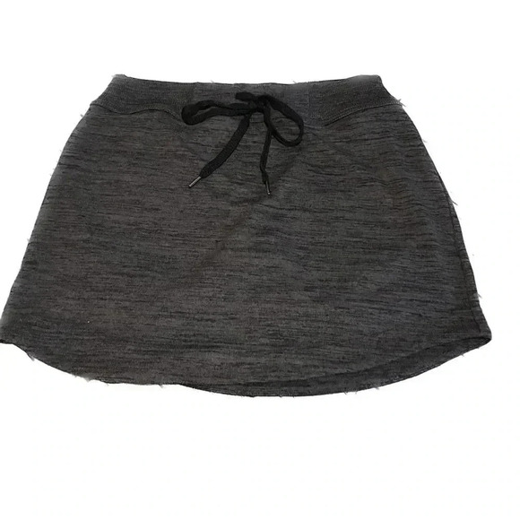 Zohba skort gray/black built on shorts size medium - Picture 1 of 5